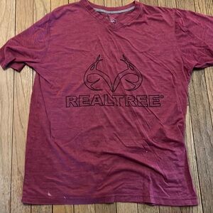 Cotton Real Tree Tee